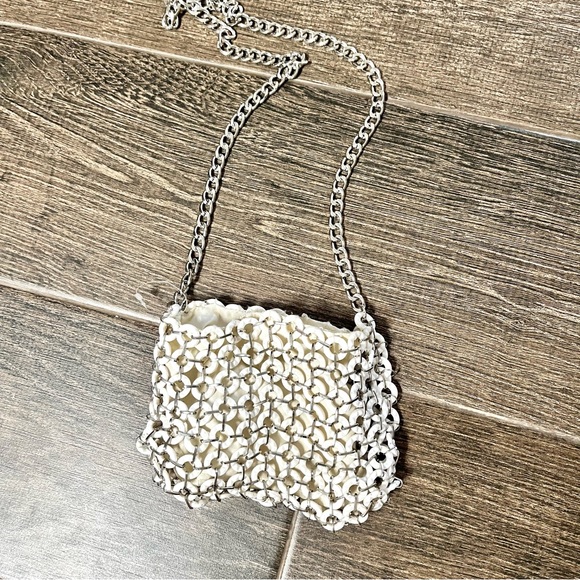 Free People / NWOT Night After Night Beaded Crossbody - Picture 6 of 8
